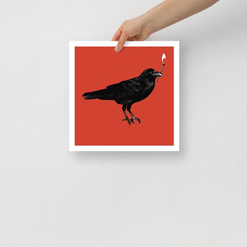 Image of Fire crow