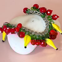 Image 5 of One Of A Kind Charm Bracelet - Tutti Frutti 