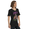 DBT "DEATH BY THROTTLE" CYBERPUNK VEE NECK SHIRT