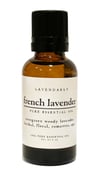 French Lavender Pure Essential Oil 1 ounce (Made in France)