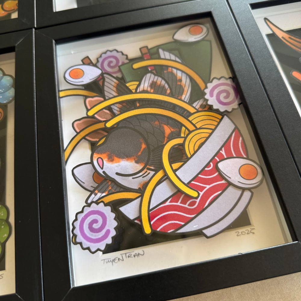 Image of 3D Artworks - Dickfish & IceCream