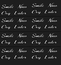 Image 1 of Smile Now Cry Later