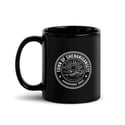 Town Of Shenanigansett Black Seal Mug