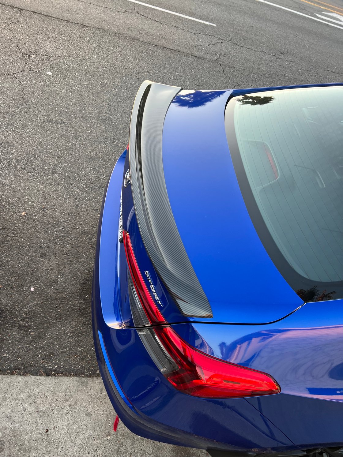 Image of 11Gen civic ducktail