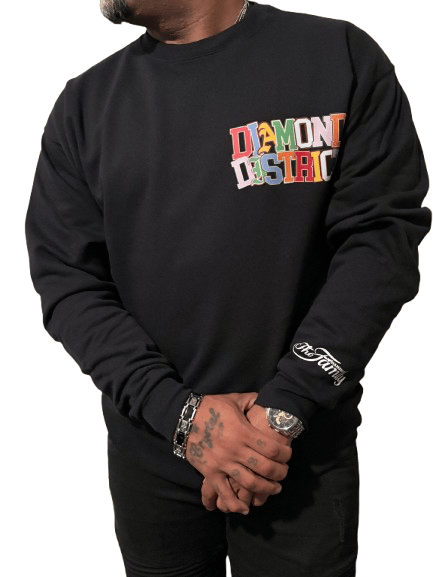 Image of Faith over fear crewneck 