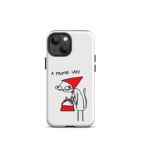 Image 17 of proper lady Tough Case for iPhone®