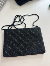 Image 1 of vintage black sequins baby