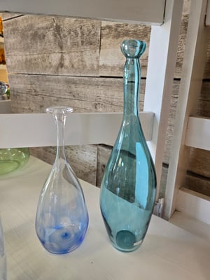 Image of Long neck vase 