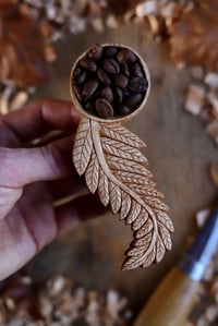 Image 5 of Fern Leaf—Coffee Scoop