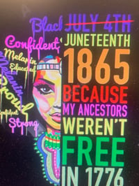 Image 1 of Juneteenth T’s