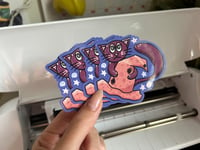 Image 3 of Magical Cat - Sticker