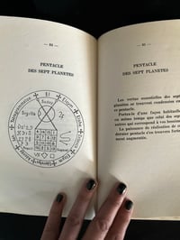 Image 8 of Rituel de magie blanche, talismans et pentacles bénéfiques, B. Manassé, 1957.