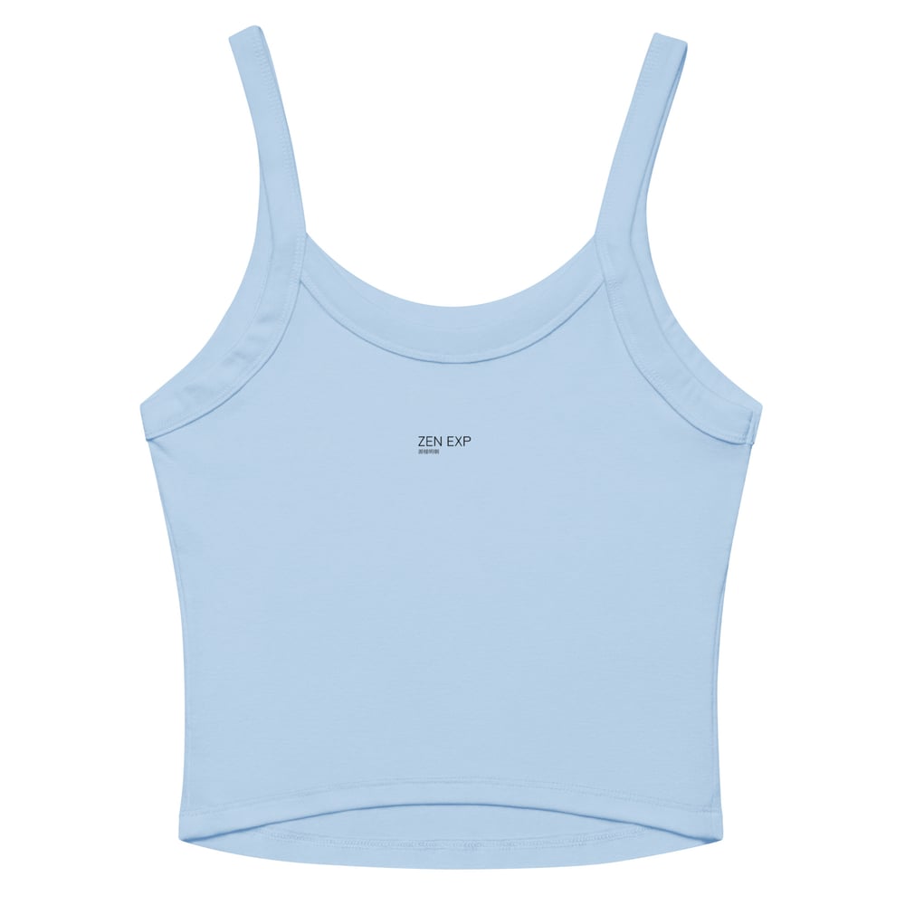 ZEN EXP - Anime Women’s micro-rib tank top