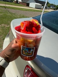 Fruit Cups with Watermelon