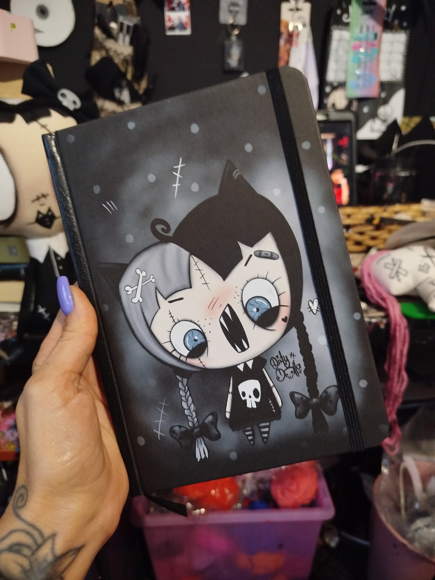 DirtyDolls Sketchbook!!