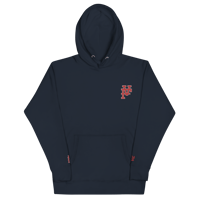 Image 3 of PHRZK "Red Label" Embroided Hoodie