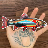 Jake’s Cutthroat Sticker