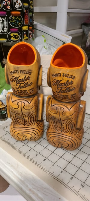 Image of Tahiti Felix 75th Anniversary Tiki Mug