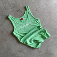 Image 1 of PUMA Y2K BABY WAFFLE TANK