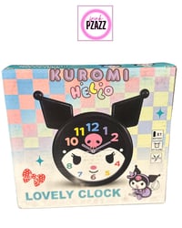 Kawaii Kuromi Clock