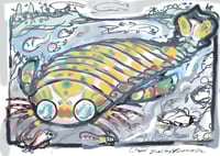 Image 2 of 2026 Prehistoric Life Calender PREORDER