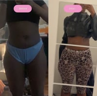 Image 2 of Curved by maca booty gain gummies
