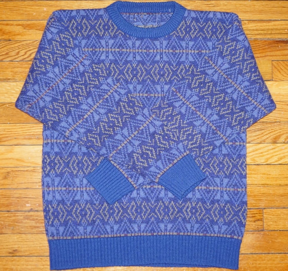 Image of vintage "Cosby"  sweater  