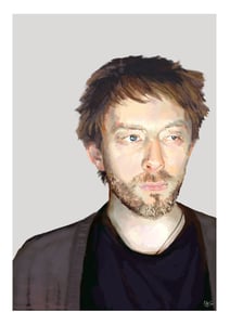 Image of Thom Yorke Portrait