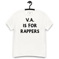 Image 1 of V.A. is for Rappers Unisex Classic T-shirt