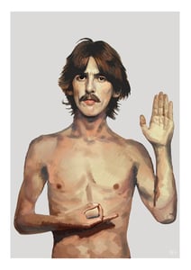 Image of George Harrison Portrait