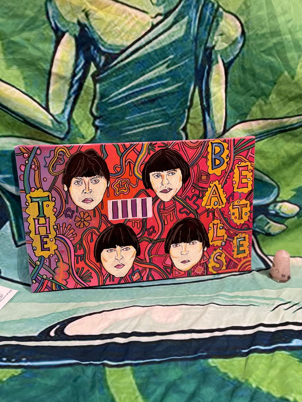 Image of The Beatles Painting