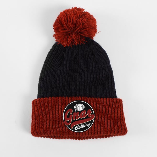 Image of Gnar Badge Bobble Hat