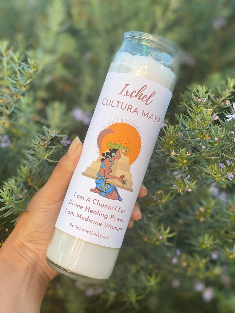 Image of Ixchel Candle