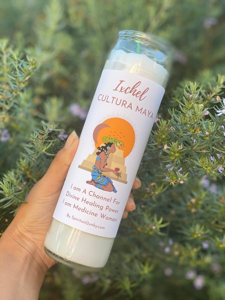 Image of Ixchel Candle 