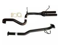 2.5" Catback For Falcon BA BF Sedan 