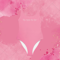 Image 7 of ‘Stay praying, stay slayin’ One-Piece Interchangeable Body Suit/Swimsuit