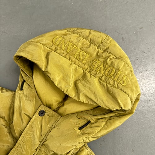 Image of AW 2022 Stone Island Nylon down jacket, size XL