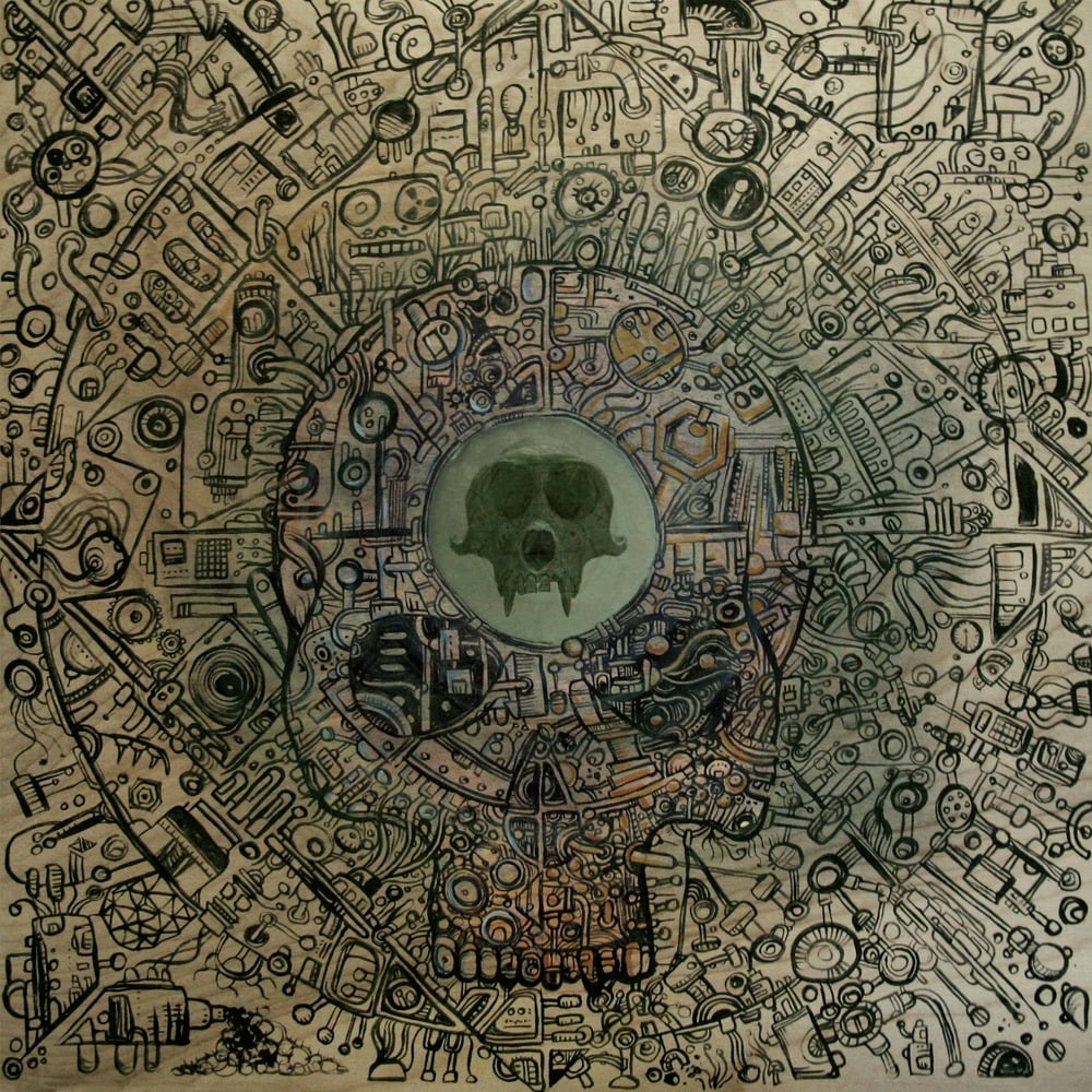 Image of Ape Machine - Mangled By The Machine (CD)