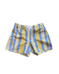 YELLOW STRIPED