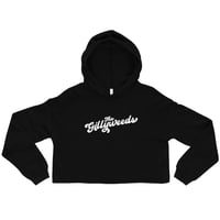 Image 1 of Gillyweeds Script Crop Hoodie