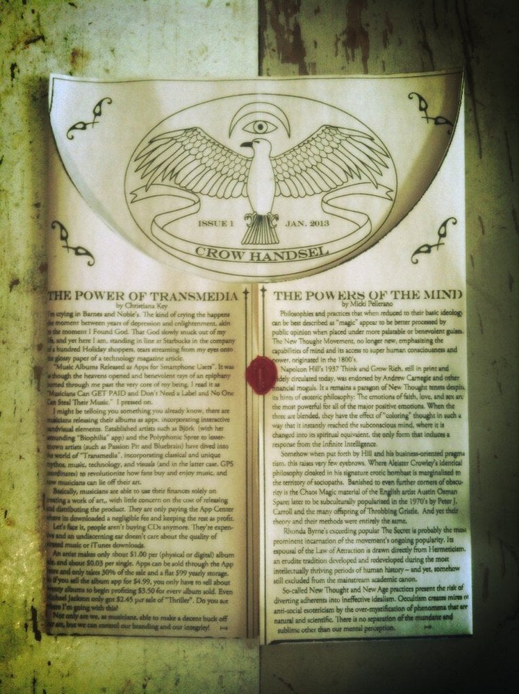 Image of Crow Handsel - Issue 1 - WINTER