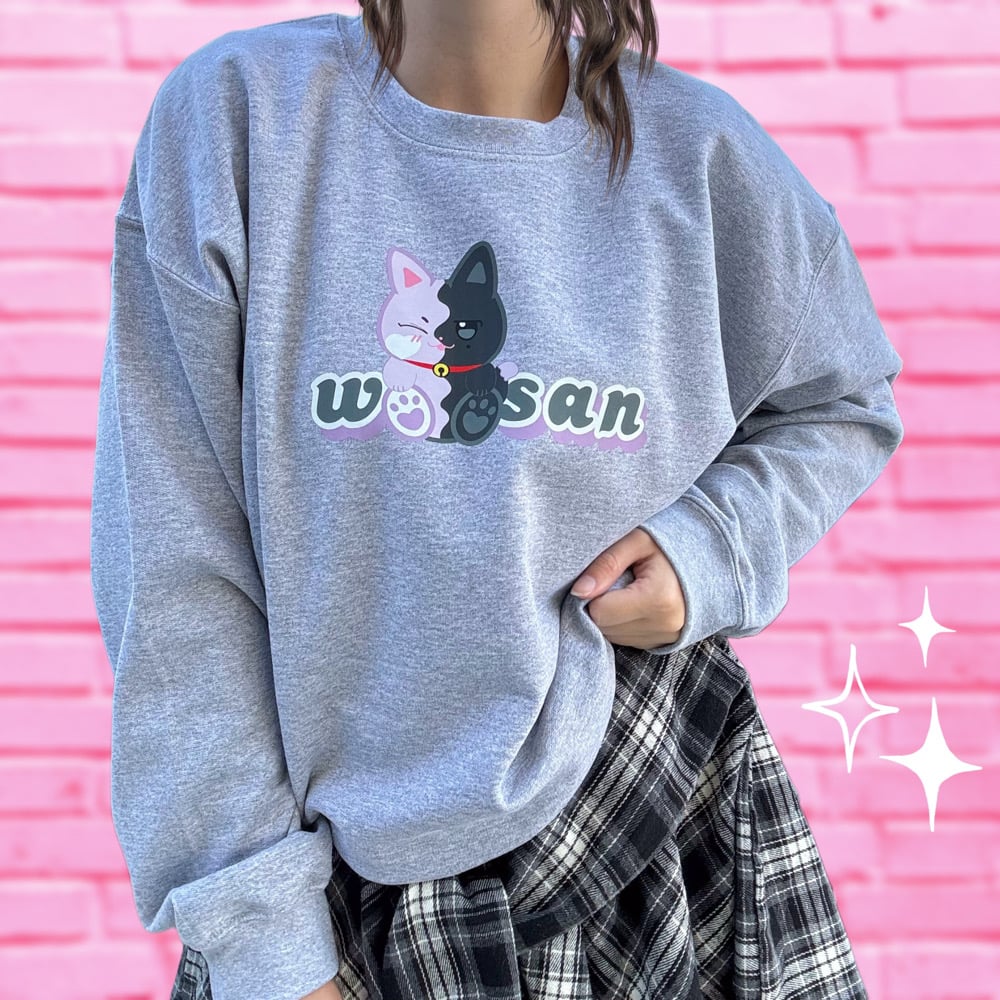 Image of Woosan Crewneck Sweatshirts 