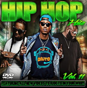 Image of Hip Hop Hitz Vol. 11 [ALL NEW VIDEOS!]