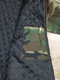 Image 8 of Bay Blood Frisco Work Jacket (camouflage)