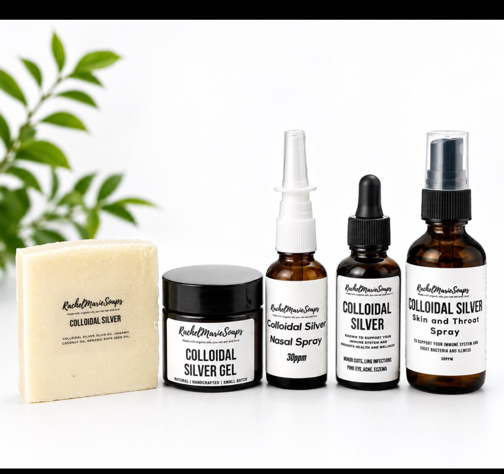 Image of Colloidal silver 