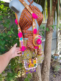 Image 7 of Jaz mini bag - Tan 2