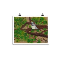 Image 4 of Calm and Waiting at Dawn Poster