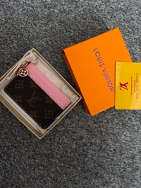 Image 3 of Mini pink+brown wallet🍡💕