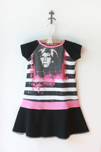 Image of 2/3T (re)DRESS *Andy Warhol* Black/Pink/White