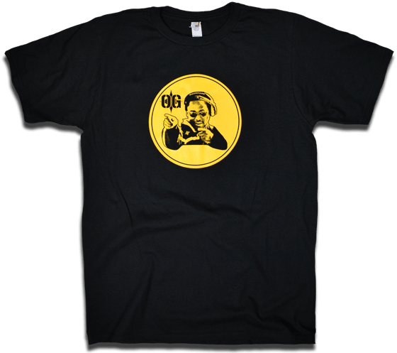 Image of Mike Tomlin "OG" tee 